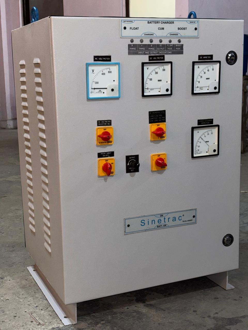 Three Phase Input FCBC 220V DC/50 Amps